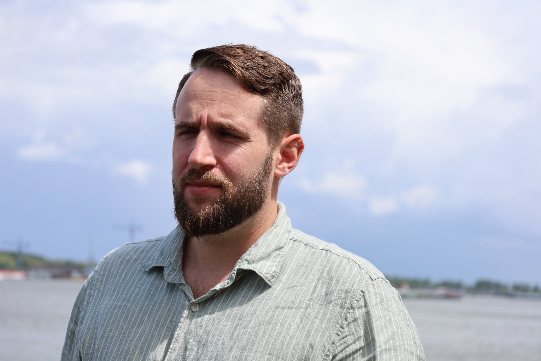 Stijn, Managing Director Wassching